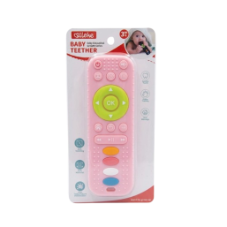 Baby Teether - Pink